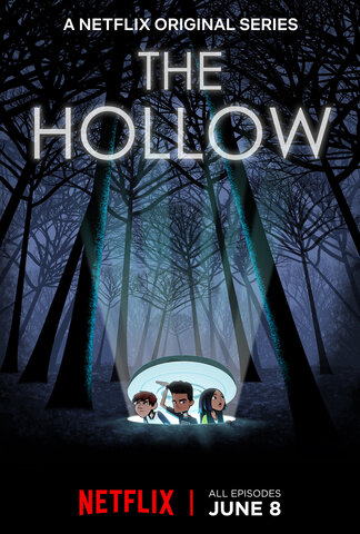 Лощина постер